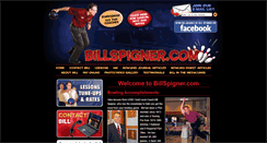 Desktop Screenshot of billspigner.com